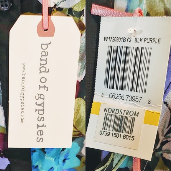 Band of Gypsies | Floral Button-Down Tank | M - Picture 6 of 7